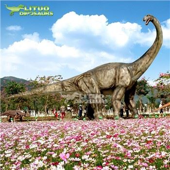 Animatronische Apatosaurus