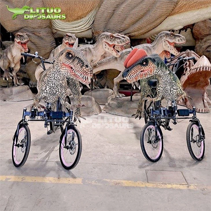 4Dinosaur Bicycle Model(001)