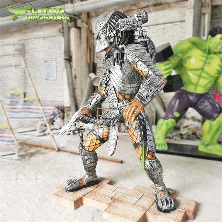 2life size movie statue Predator(001)