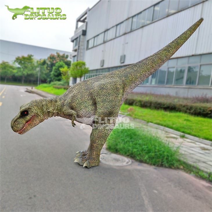 Vivid Walking Dinosaur Costume
