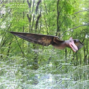 Animatronic Pterodactyl & Quetzalcoatlus