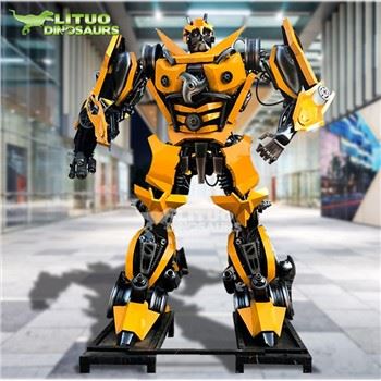 Animatronics Transformator-robot