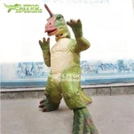 Cartoon dinosaurus kostuum
