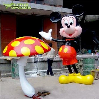 Mickey standbeeld