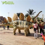 Wandelende Dinosaurus Stegosaurus