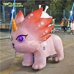 Wandelen Unicorn Scooter Ritten